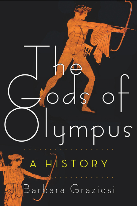 Cover image for book The Gods of Olympus