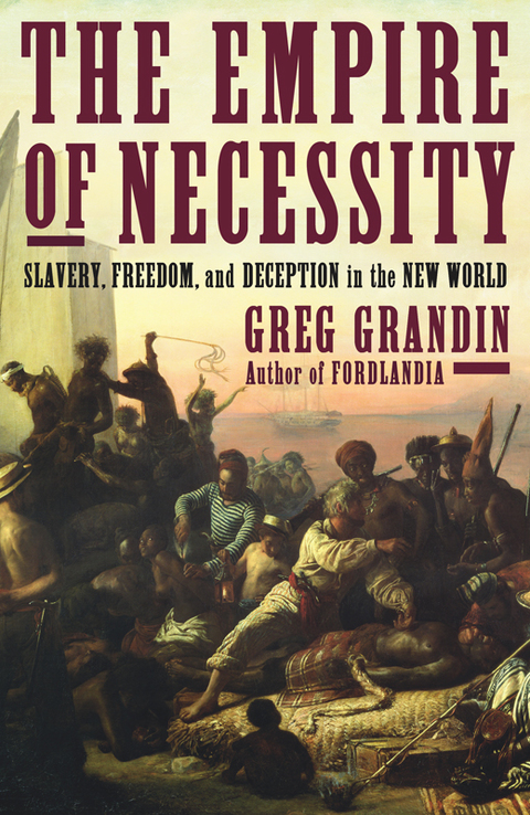 Cover image for book The Empire of Necessity