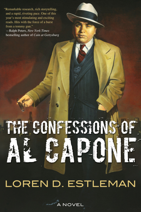 Cover image for book The Confessions of Al Capone