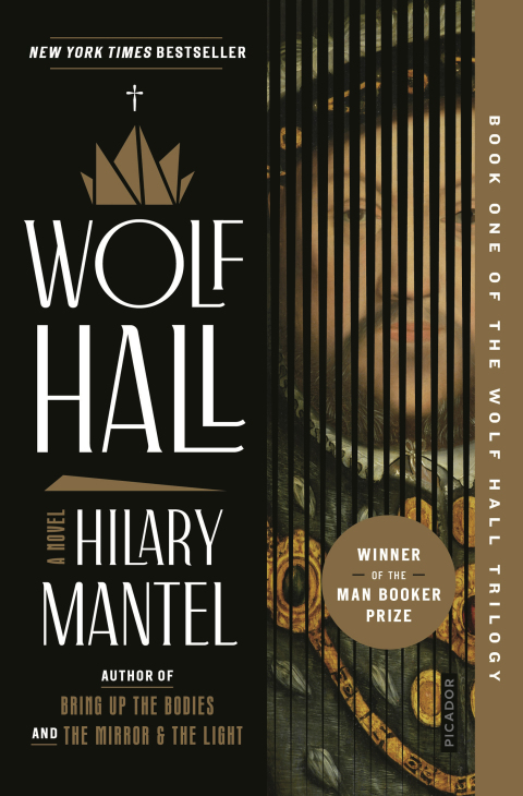 Cover image for book Wolf Hall