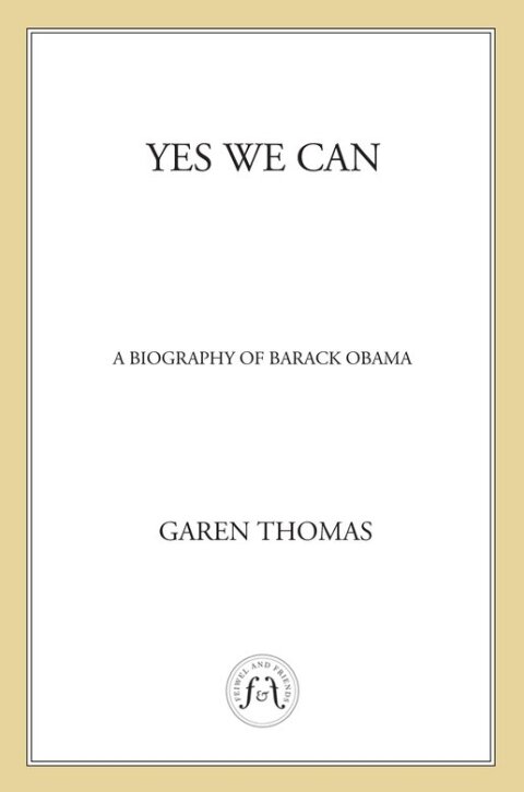 Cover image for book Yes We Can