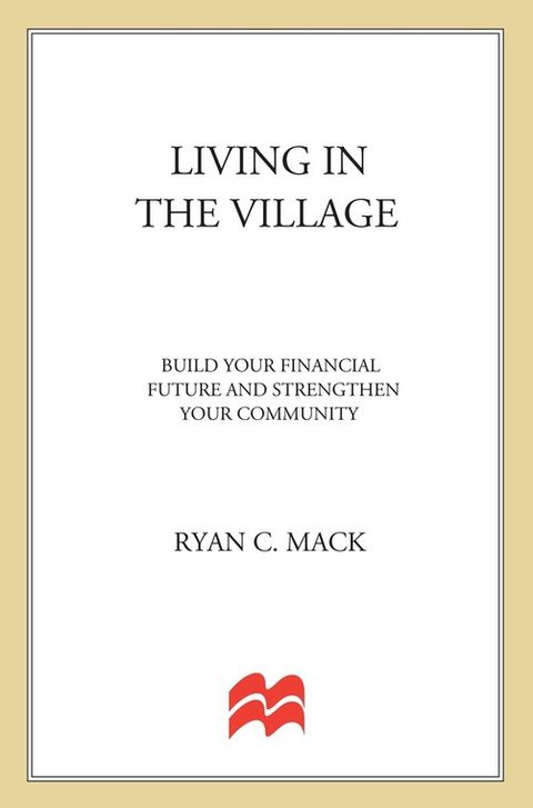 Cover image for book Living in the Village