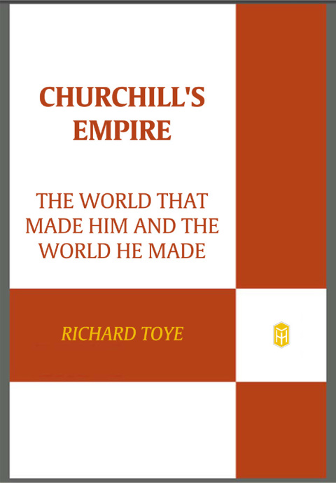 Cover image for book Churchill's Empire