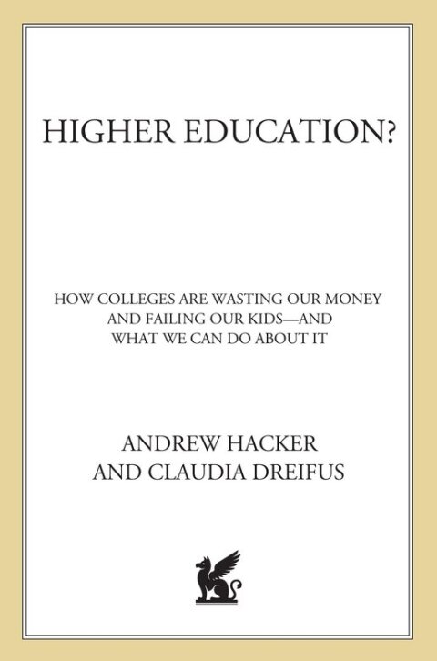 Cover image for book Higher Education?