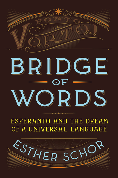Cover image for book Bridge of Words