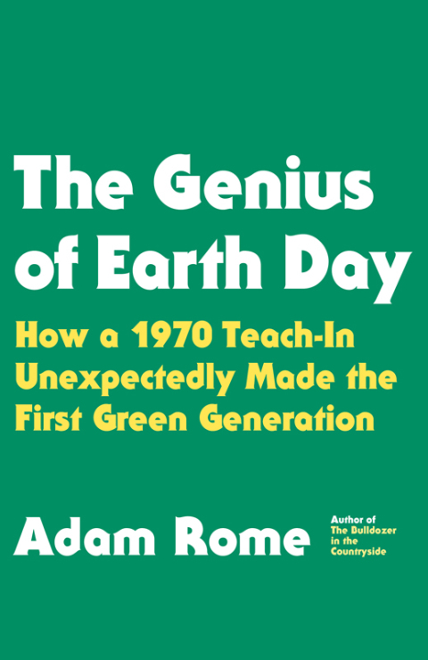 Cover image for book The Genius of Earth Day