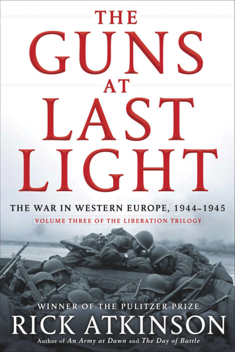 Cover image for book The Guns at Last Light