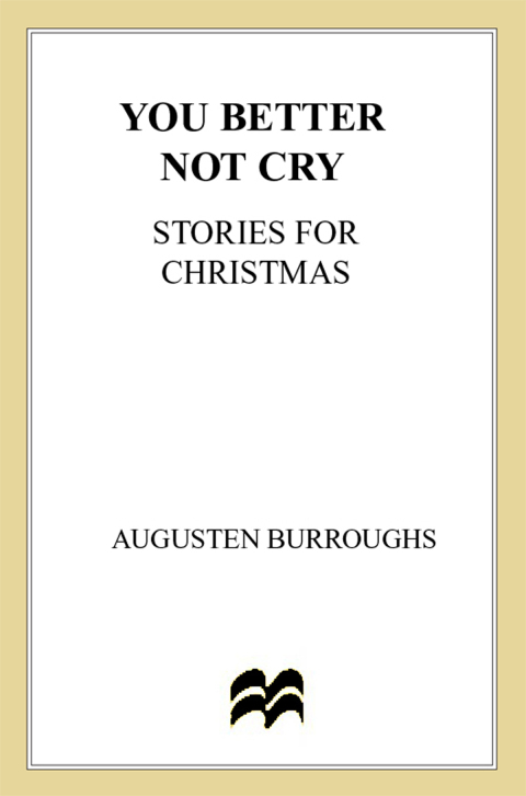 Cover image for book You Better Not Cry