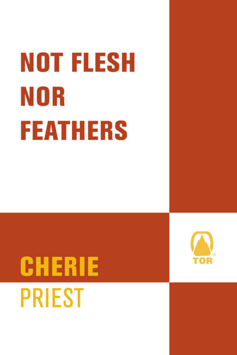 Cover image for book Not Flesh Nor Feathers