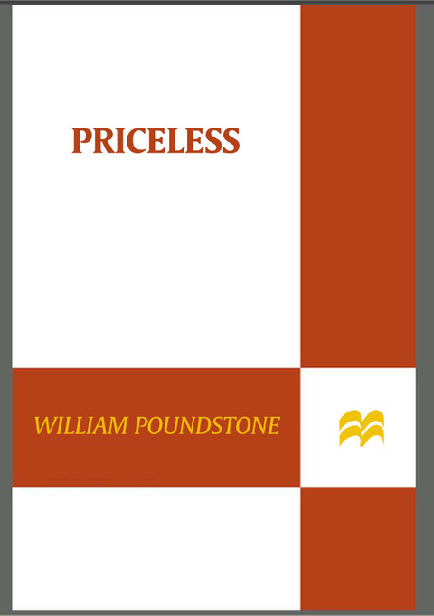 Cover image for book Priceless
