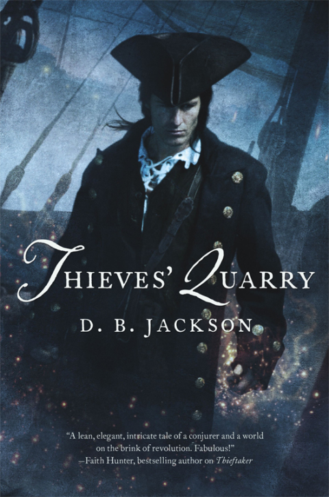 Cover image for book Thieves' Quarry