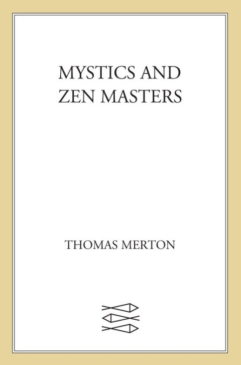 Cover image for book Mystics and Zen Masters