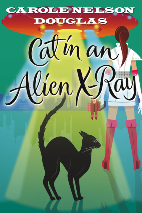 Cover image for book Cat in an Alien X-Ray