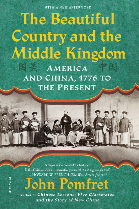 Cover image for book The Beautiful Country and the Middle Kingdom