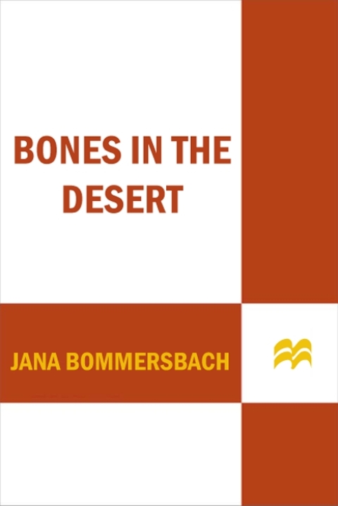Cover image for book Bones in the Desert