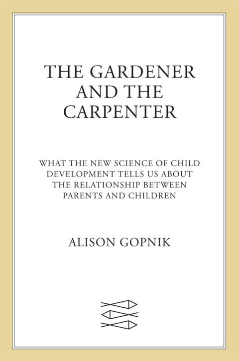 Cover image for book The Gardener and the Carpenter