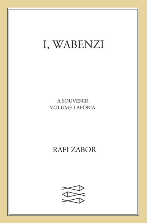 Cover image for book I, Wabenzi