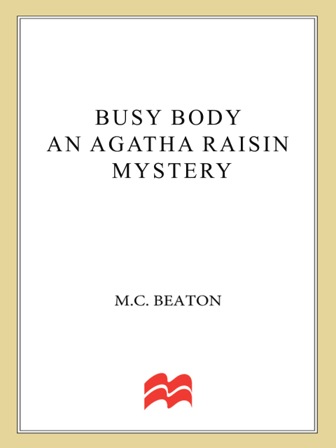 Cover image for book Busy Body