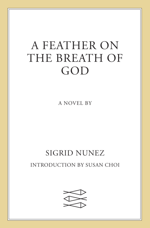 Cover image for book A Feather on the Breath of God