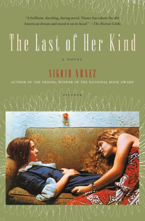 Cover image for book The Last of Her Kind