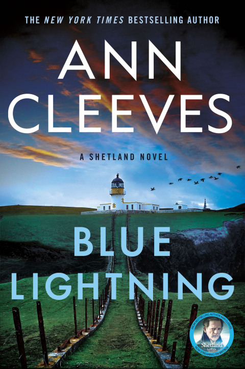 Cover image for book Blue Lightning