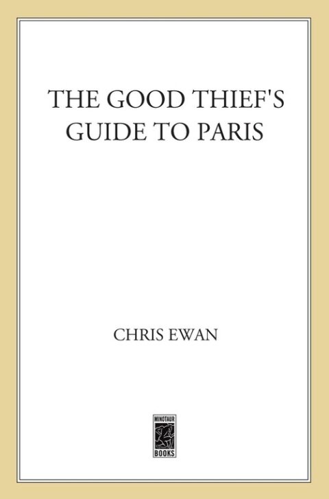 Cover image for book The Good Thief's Guide to Paris