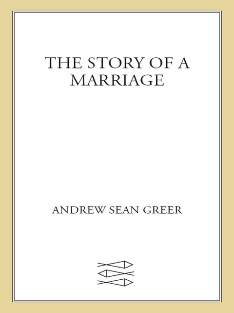Cover image for book The Story of a Marriage