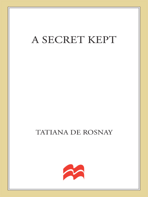 Cover image for book A Secret Kept
