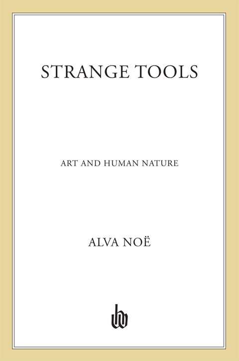 Cover image for book Strange Tools