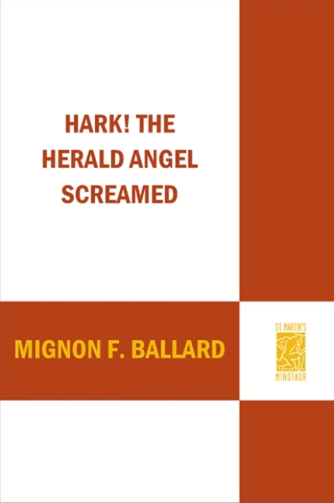 Cover image for book Hark! The Herald Angel Screamed
