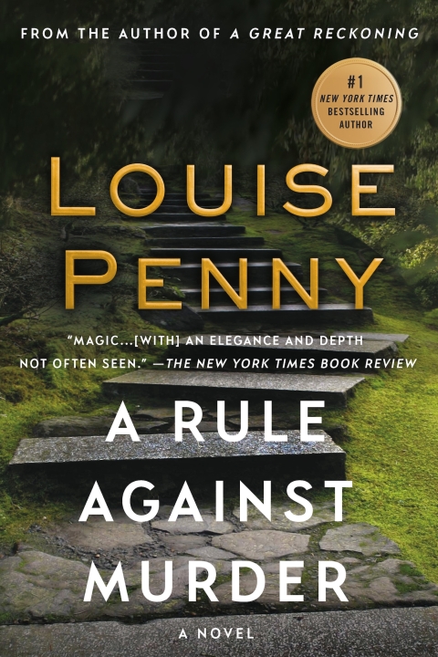 Cover image for book A Rule Against Murder