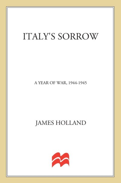 Cover image for book Italy's Sorrow