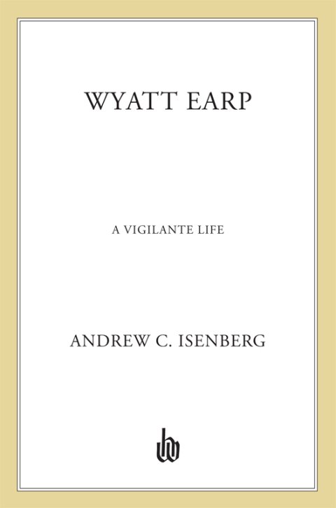 Cover image for book Wyatt Earp