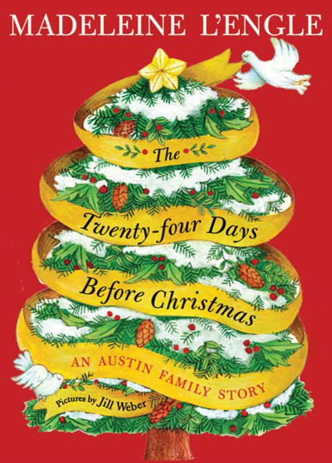 Cover image for book The Twenty-four Days Before Christmas