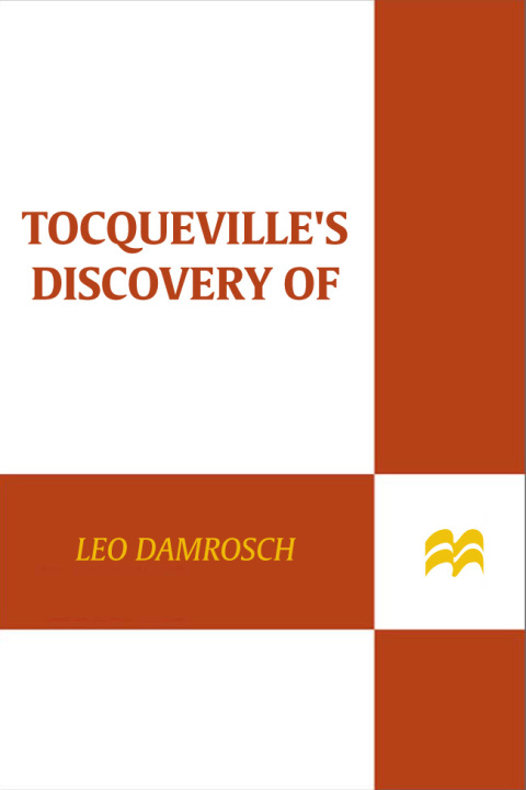 Cover image for book Tocqueville's Discovery of America