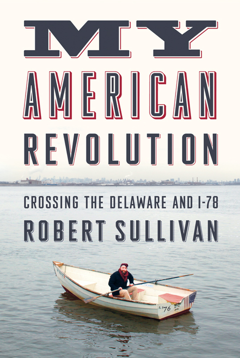 Cover image for book My American Revolution