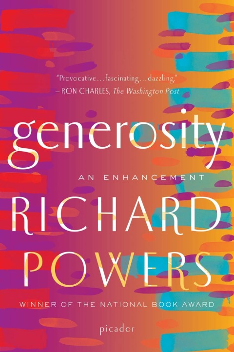 Cover image for book Generosity