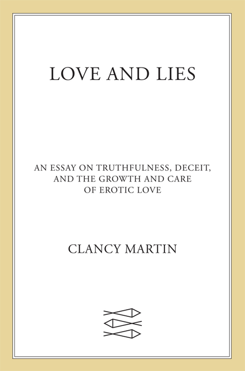 Cover image for book Love and Lies