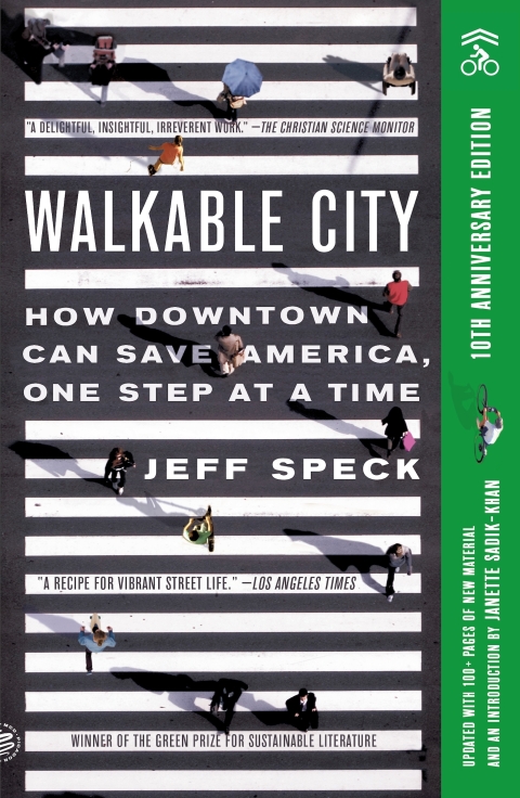 Cover image for book Walkable City
