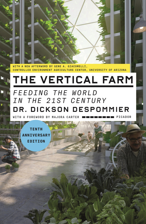 Cover image for book The Vertical Farm