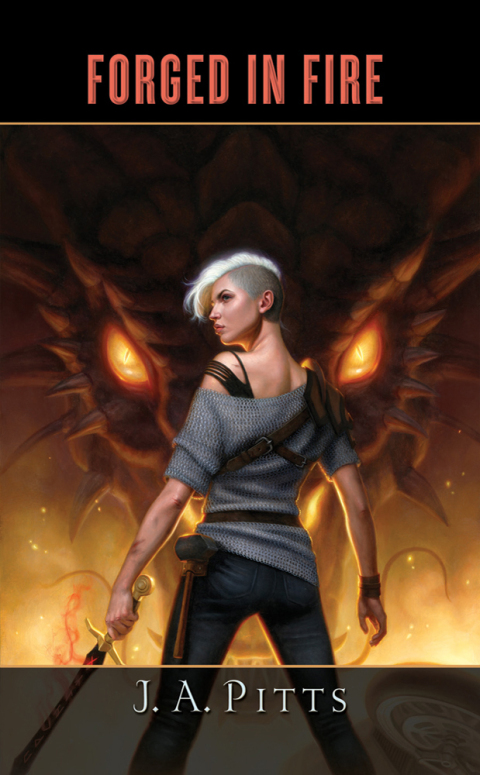 Cover image for book Forged in Fire