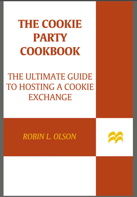 Cover image for book The Cookie Party Cookbook