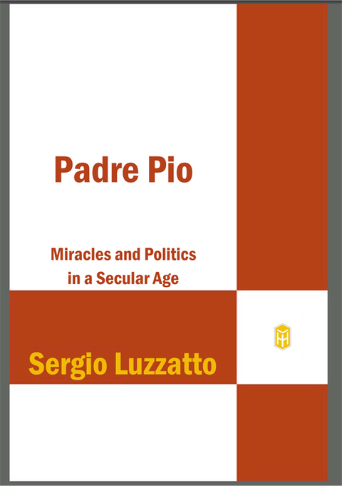 Cover image for book Padre Pio