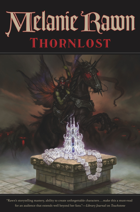 Cover image for book Thornlost