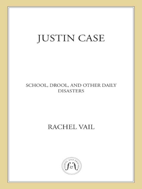Cover image for book Justin Case