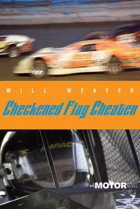 Cover image for book Checkered Flag Cheater