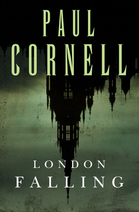 Cover image for book London Falling