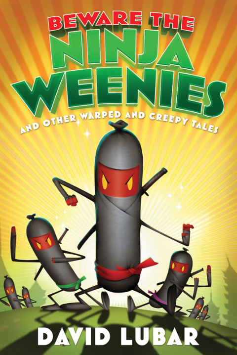 Cover image for book Beware the Ninja Weenies