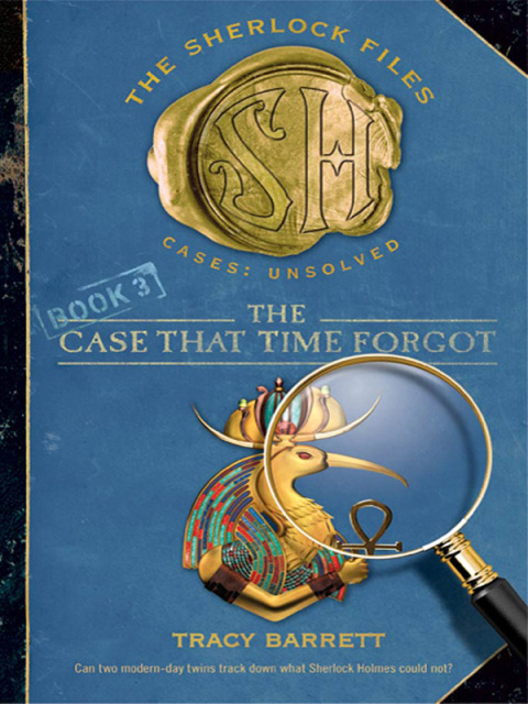 Cover image for book The Case That Time Forgot