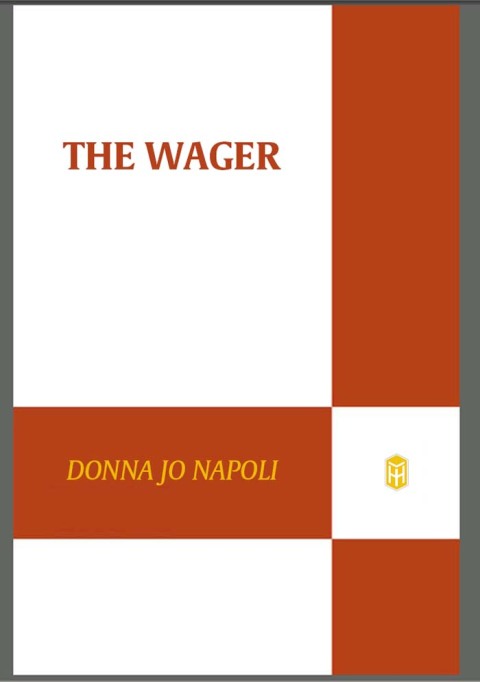 Cover image for book The Wager